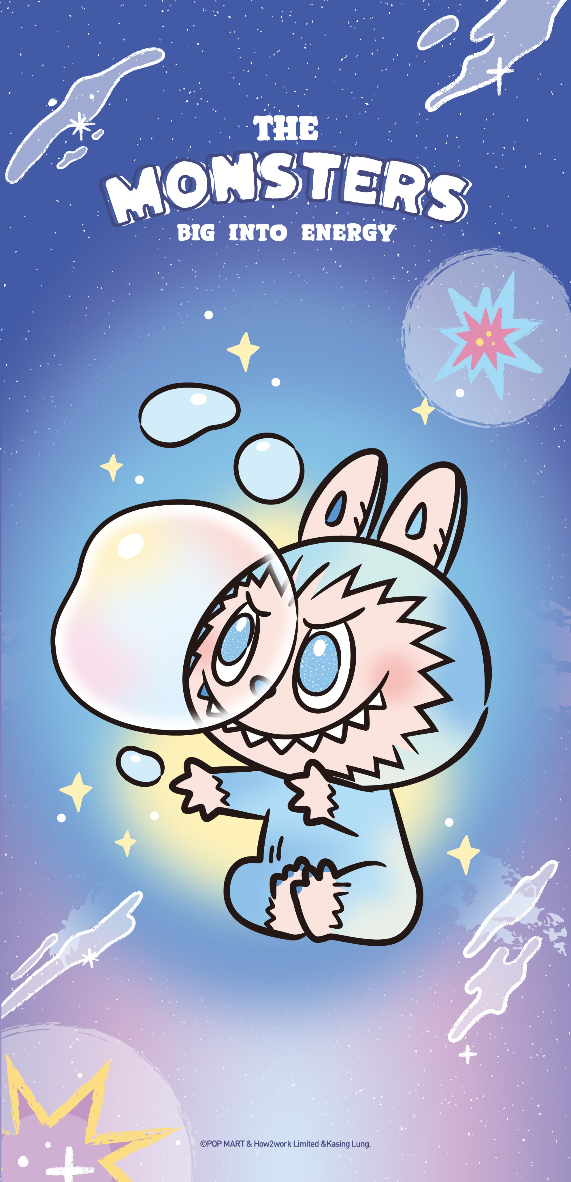 Labubu Big into Energy 2箱 POP MART 【正規品・即発送】 THE MONSTERS Big into Energy