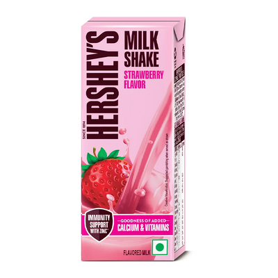 Hershey's Strawberry Milkshake (India)