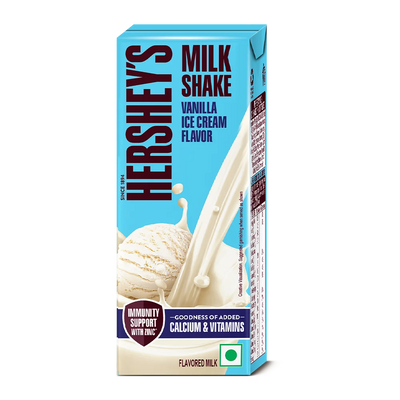 Hershey's Vanilla Ice Cream Milkshake (India)