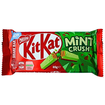 Kit Kat Mint Crush Australia 65g