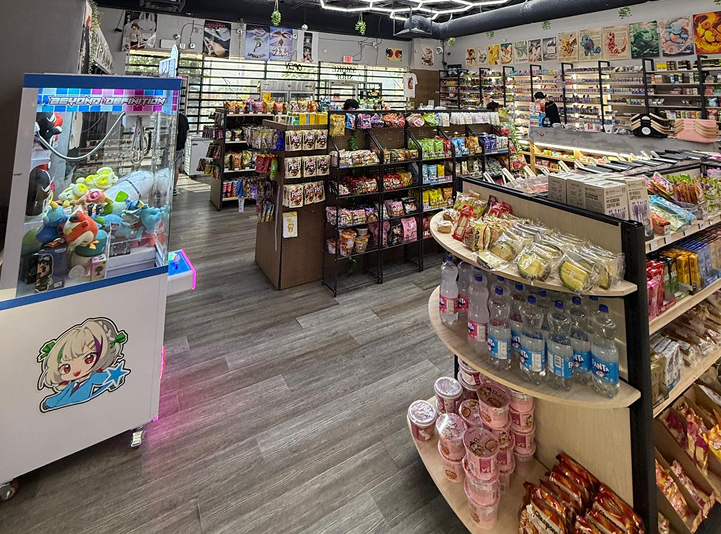 Monaco Market Flagship Store Interior