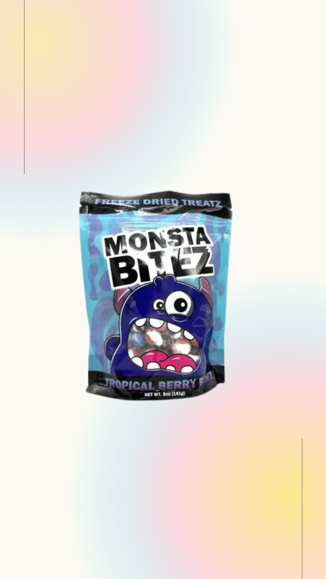 Monsta Bitez Tropical Berry