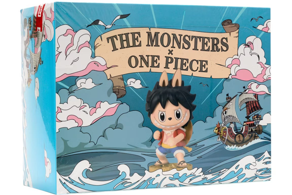 Labubu The Monsters x One Piece Series