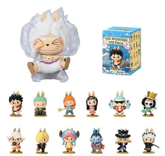 Labubu The Monsters x One Piece Series