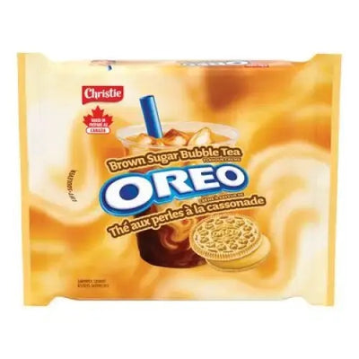 Oreo Brown Sugar Bubble Tea