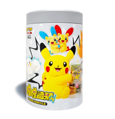 Pokémon TCG: Nuzzle Cheeks Plush Toy Card Display Blind Box (S-Chinese)