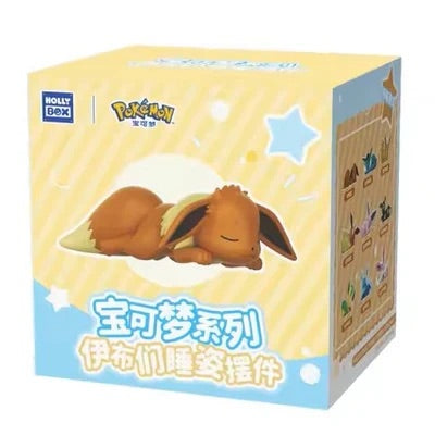 Eevee Sleeping Position Series Blind Box Figure