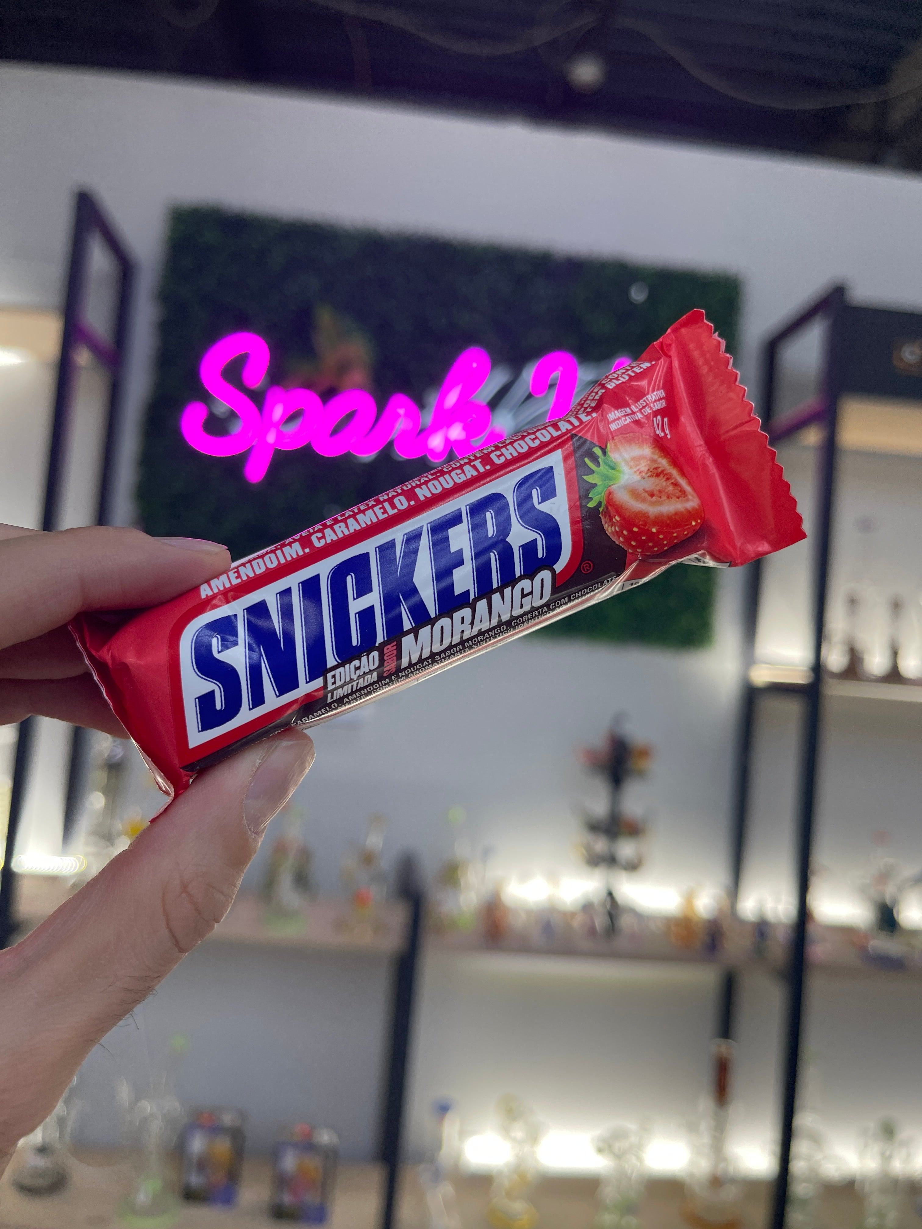 Snickers Morango