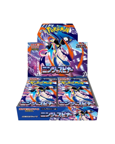 Pokémon TCG: Mega - Ninja Spinner Booster Box (Japanese)