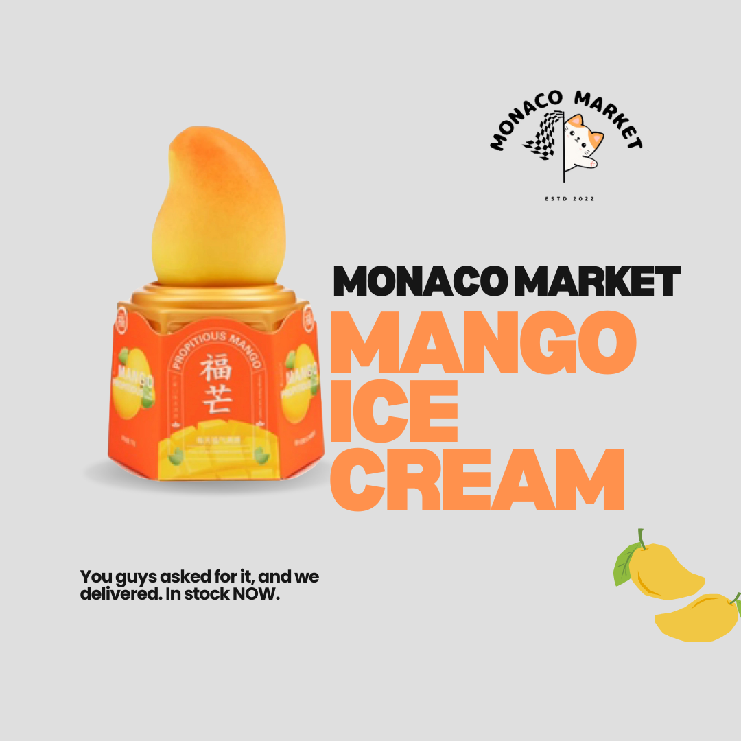 Propitious Mango Ice Cream