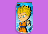White Grape Flavor Dragon Ball Z Soda