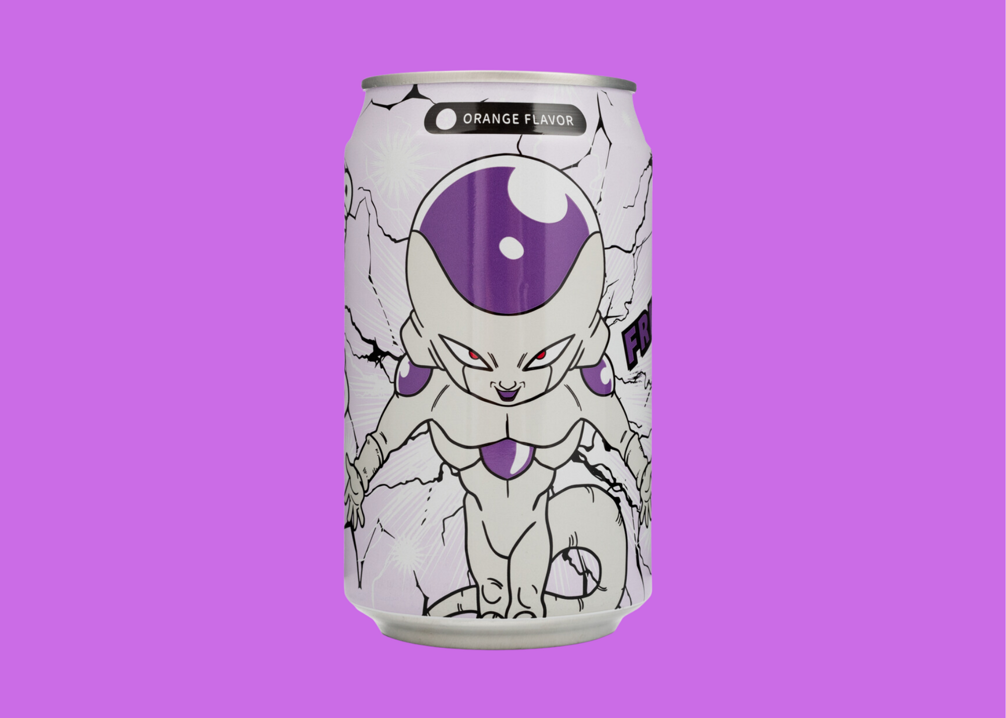 Orange Flavor Dragon Ball Z
