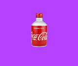 Coke Aluminum Bottle