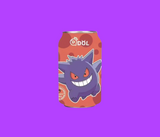 Pokemon Strawberry Flavor Sparkling Water