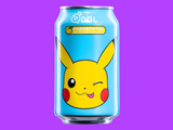 Pokemon Pikachu Citrus Flavor Sparkling Water